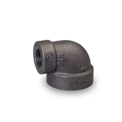Everflow BSE122G 1-1/2" X 1/2" Cast Iron Threaded Reducing 90 Elbow  | Midwest Supply Us