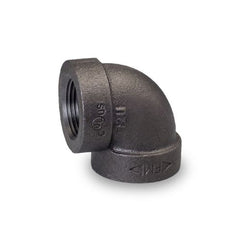 Everflow BSE4G 4" Cast Iron Threaded 90 Elbow  | Midwest Supply Us