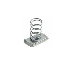 Everflow NSCH-Z58 5/8" Long Spring Channel Nut Plated Zinc 50 Pack  | Midwest Supply Us