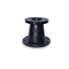 Everflow FGCR0403B 4 x 3" Class 125 Concentric Reducer Black  | Midwest Supply Us