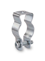 Everflow CH-GE01 1" Conduit Hanger with Bolt and Nut Electro Galvanized  | Midwest Supply Us