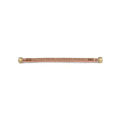 Everflow FTWC-C34-24A FLEXTRON FTWC-C34-24A 24 COPPER WATER HTR CONNEC 3/4 FIP x 3/4 FIP NSF/cUPC  | Midwest Supply Us