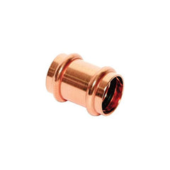 Everflow PPCL0125 1-1/4" Less Stop Press Coupling  | Midwest Supply Us
