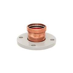 Everflow PABP0400 4" Press Adapter Flange 8 Bolt  | Midwest Supply Us