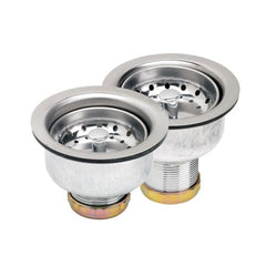 Everflow 7531 3-3/4" LONG SHANK STAINLESS STEEL SINK STRAINER  | Midwest Supply Us