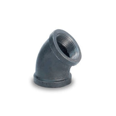 Everflow DIFF0114 1-1/4" Elbow 45 Ductile Iron  | Midwest Supply Us