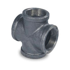 Everflow DICR1145 1-1/4" X 1" Cross Ductile Iron  | Midwest Supply Us