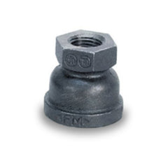 Everflow DIRC1002 1" X 1/2" Reducing Coupling Ductile Iron  | Midwest Supply Us