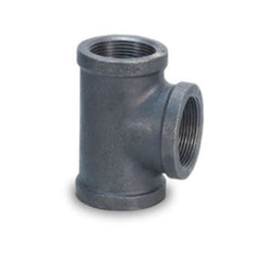Everflow DIBT1200 1-1/2" X 1-1/2" X 2" Bull Head Tee Ductile Iron  | Midwest Supply Us