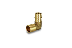 Everflow WPMSL1212-NL 1/2" F1960 X 1/2" Male Sweat Elbow Brass NL  | Midwest Supply Us
