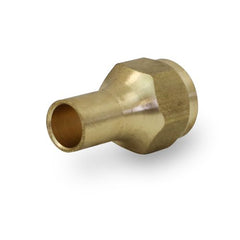 Everflow F41L-14 1/4" OD Long Flare Nut Brass Flare Fitting  | Midwest Supply Us
