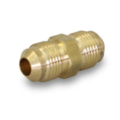 Everflow F42-38 3/8" OD Flare Union Brass Flare Fitting  | Midwest Supply Us