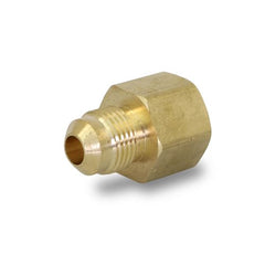 Everflow F46-38 3/8" OD X 3/8" FIP Adapter Brass Flare Fitting  | Midwest Supply Us