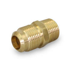 Everflow F48R-3818 3/8" OD X 1/8" MIP Reducing Adapter Brass Flare Fitting  | Midwest Supply Us