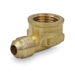 Everflow F50R-5812 5/8" OD X 1/2" FIP Reducing Elbow Brass Flare Fitting  | Midwest Supply Us
