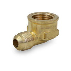 Everflow F50-38 3/8" OD X 3/8" FIP Elbow Brass Flare Fitting  | Midwest Supply Us