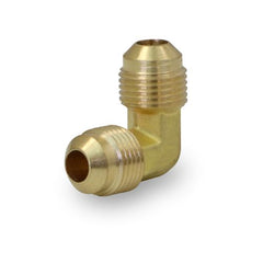 Everflow F55-38 3/8" OD Flare Elbow Brass Flare Fitting  | Midwest Supply Us