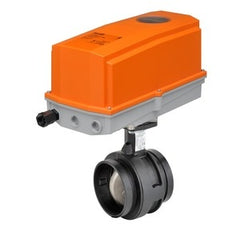 Belimo F680VIC+GRCB24-3 Butterfly Valve | 3" | 2 Way | 440 Cv | w/ Non-Spring | 24V | Floating  | Midwest Supply Us
