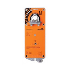 Belimo FSAF24-SR Fire & Smoke Actuator | 133 in-lb | Spg Rtn | 24 VAC/DC | Modulating | 1m Cable  | Midwest Supply Us