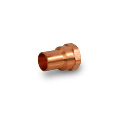 Everflow FTFA0012 Fitting Female Adapters Ftg X F 1/2" NOM 5/8" X 1/2" OD  | Midwest Supply Us