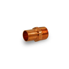 Everflow FCMA0112 Fitting Male Adapters Ftg X M 1-1/2" NOM 1-5/8" X 1-1/2" OD  | Midwest Supply Us