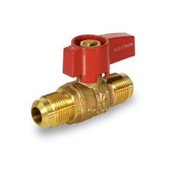 Everflow FTGV-38R38R 3/8" Flare X Flare Gas Ball Valve  | Midwest Supply Us