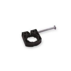 Everflow PS001 PIERS PS001 1" FULL PIPE STRAP W/ NAIL PLASTIC  | Midwest Supply Us