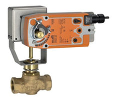 Belimo G225S+NFBUP-S-X1 Globe Valve | 1" | 2 Way | 14 Cv | w/ Spg-Rtn | 24 | 240V | On/Off | SW  | Midwest Supply Us