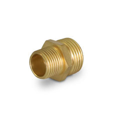 Everflow G31-3434 3/4" MH X 3/4" Mpt(Tapped 1/2" FPT) Adapter Brass Garden Hose Fitting, For Non Potable Use Only  | Midwest Supply Us