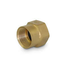Everflow G38-3434 3/4" FH X 3/4" FPT Adapter Brass Garden Hose Fitting, For Non Potable Use Only  | Midwest Supply Us