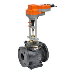 Belimo G6100LCS+AVKX120-3 Globe Valve | 4" | 2 Way | 170 Cv | w/ Electronic Fail-Safe | 120V | Floating Point  | Midwest Supply Us