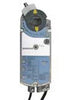 GCA166.1P | Damper Actuator | Spring Return | 24 VAC/DC | 0-10 Vdc | 160 lb-in | SW | Siemens