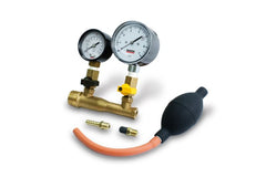 Everflow GPTK Gas/ Pressure Combo Test Kit 7 lb Gauge & 160 lb Guage   RAVEN R1274  | Midwest Supply Us
