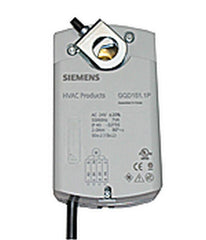 Siemens GQD126.1P Damper Actuator | Spring Return | 24 VAC/DC | On/Off | 20 lb-in | SW  | Midwest Supply Us