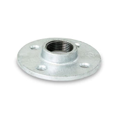 Everflow GMFL0012 1/2" Galvanized Floor Flange With Holes  | Midwest Supply Us