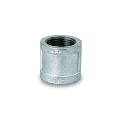 Everflow GMCPL014 1/4" Galvanized Banded Coupling  | Midwest Supply Us