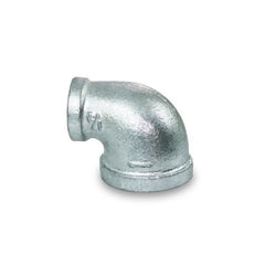 Everflow GMRL4002 4" X 3" Galvanized Reducing Elbow  | Midwest Supply Us
