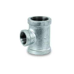 Everflow GMRT0140 1/4" X 1/8" Galvanized Reducing Tees 2 Sizes  | Midwest Supply Us