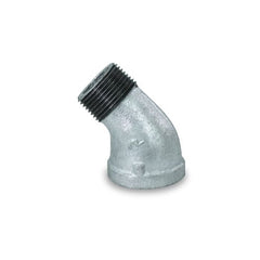 Everflow GMSF0200 2" Galvanized Street Elbow 45  | Midwest Supply Us