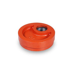 Everflow 1061D 2-1/2 Grooved Drain Cap (1" Female NPT Outlet)  | Midwest Supply Us
