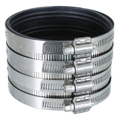 Everflow 15500 EVERFLOW 15500 5" HEAVY DUTY NO HUB COUPLING UPC APPROVED  | Midwest Supply Us