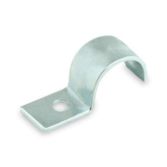 Everflow PPS1-G1 PIERS PPS1-G1 1" 14GA  PIPE STRAP 1 HOLE GALVANIZED  | Midwest Supply Us