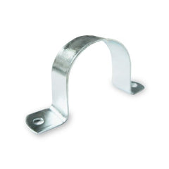Everflow PPS-ST112 PIERS PPS-ST112 1 1 /2" PLAIN STEEL HD PIPE STRAP 2 HOLE  | Midwest Supply Us