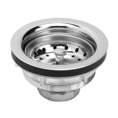 Everflow 7514 LUCKY 7 HEAVY DUTY STAINLESS STEEL SINK STRAINER  | Midwest Supply Us