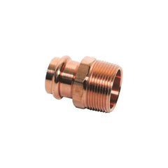 Everflow PCMA0034 3/4" P X M (Npt) Press Adapter  | Midwest Supply Us