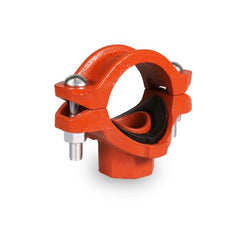 Everflow 10224 6" X 2" Threaded Mechanical Tee  | Midwest Supply Us