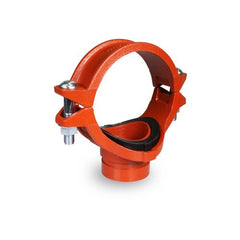 Everflow 10712 6" X 2"Grooved Mechanical Tee  | Midwest Supply Us