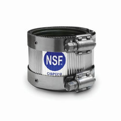 Everflow 14500N 5" No Hub Coupling NSF Approved  | Midwest Supply Us