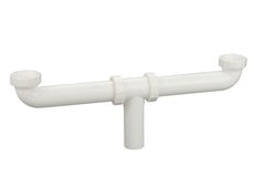 Everflow P23616 EVERFLOW P23616 1-1/2"x16" Center outlet waste slip joint or direct connect  | Midwest Supply Us