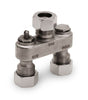 R1293 | RAVEN R1293 single adjustable anti-sweat valve- chrome w/ nuts RAVEN #Raven1ASVChromew/nuts | Everflow